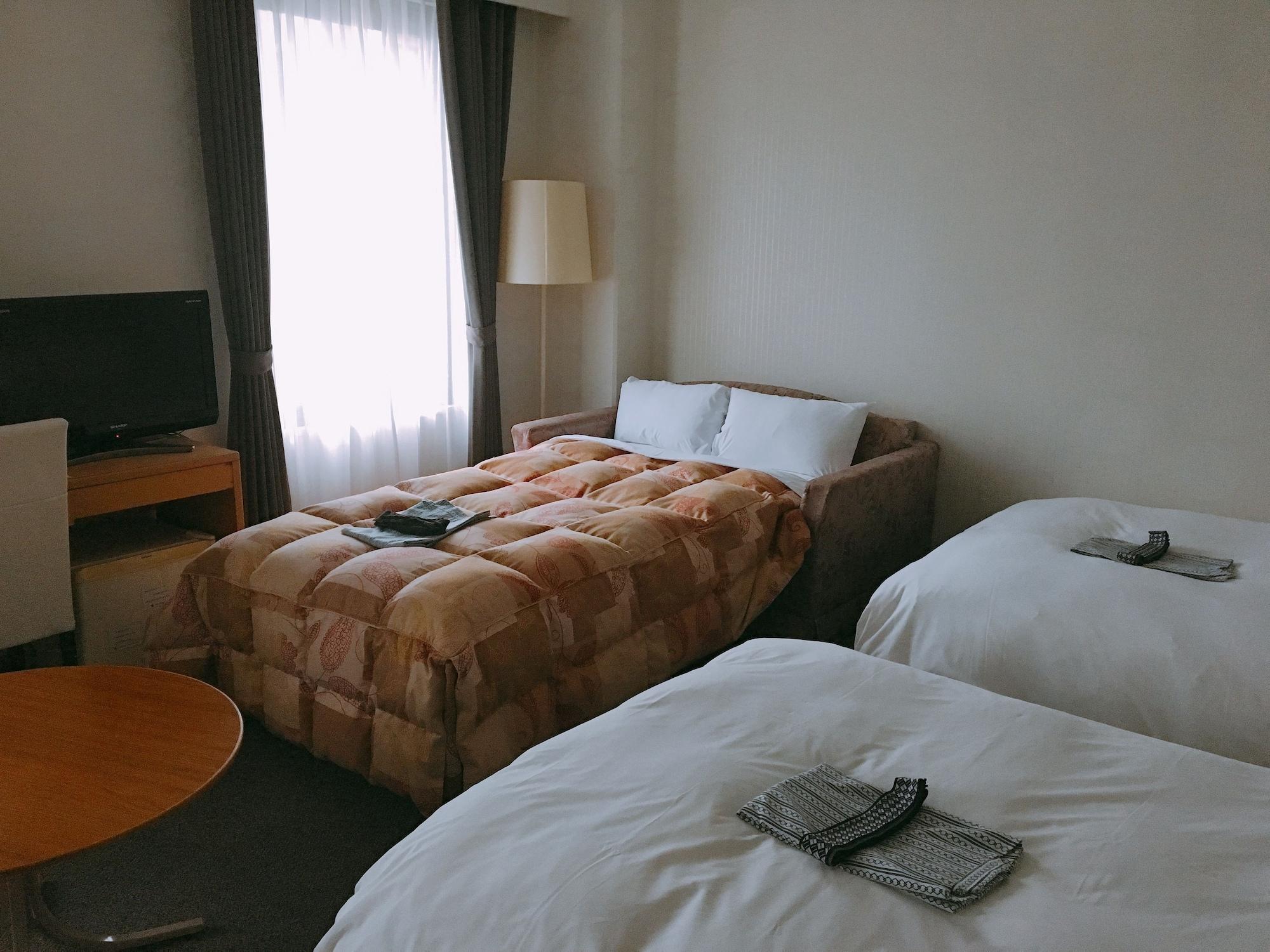 Hotel International House Osaka Eksteriør billede