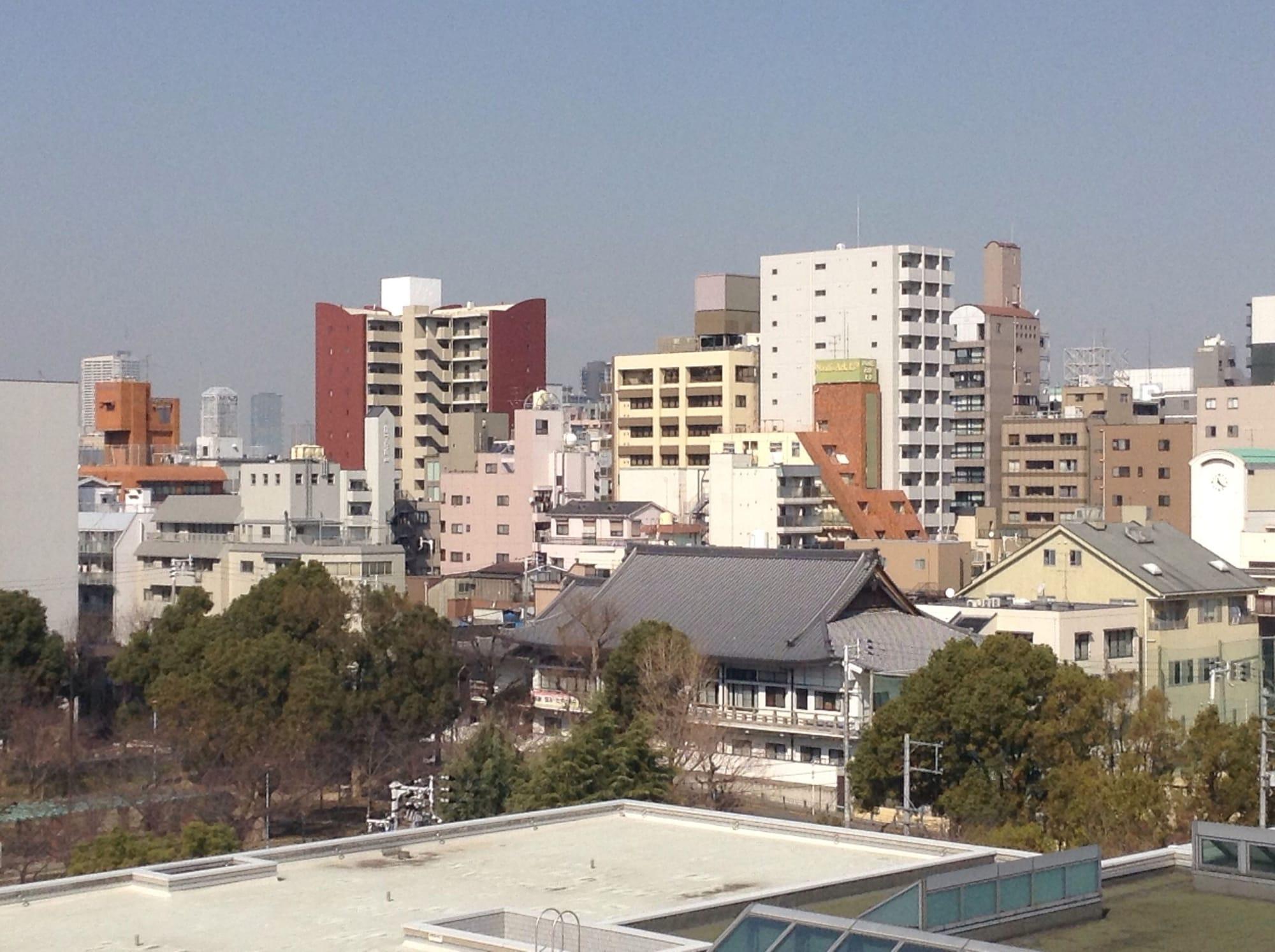 Hotel International House Osaka Eksteriør billede