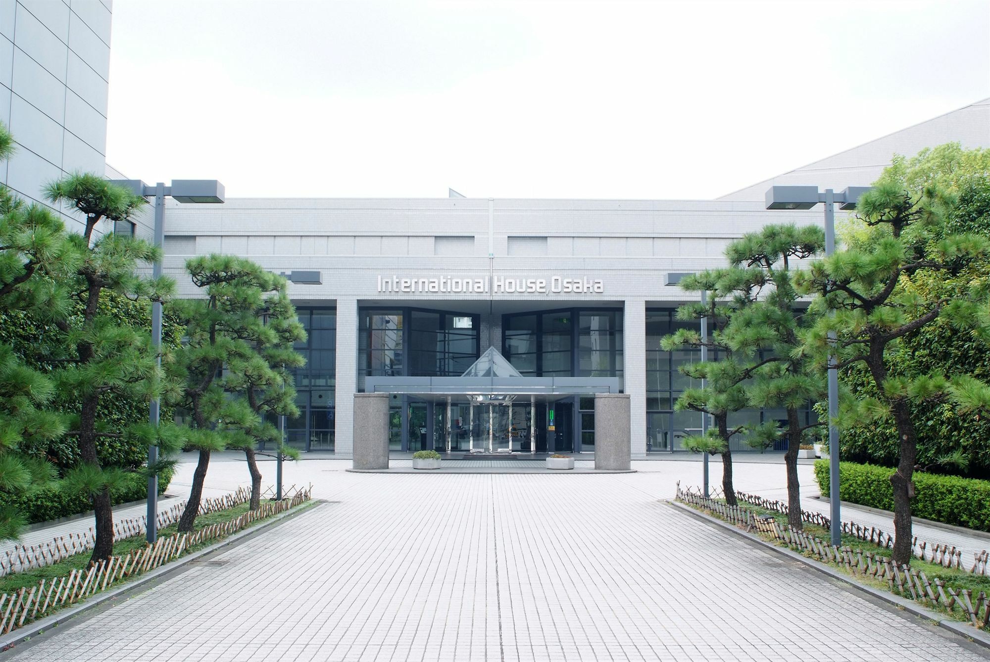 Hotel International House Osaka Eksteriør billede